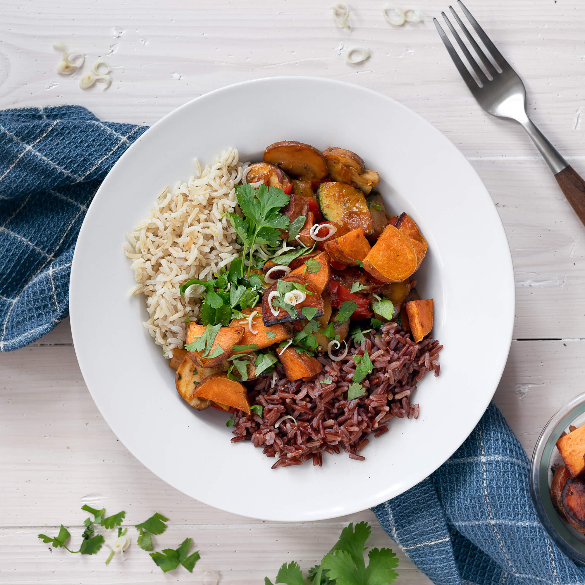 The story of potatoes and the best rice you’ve never tasted
