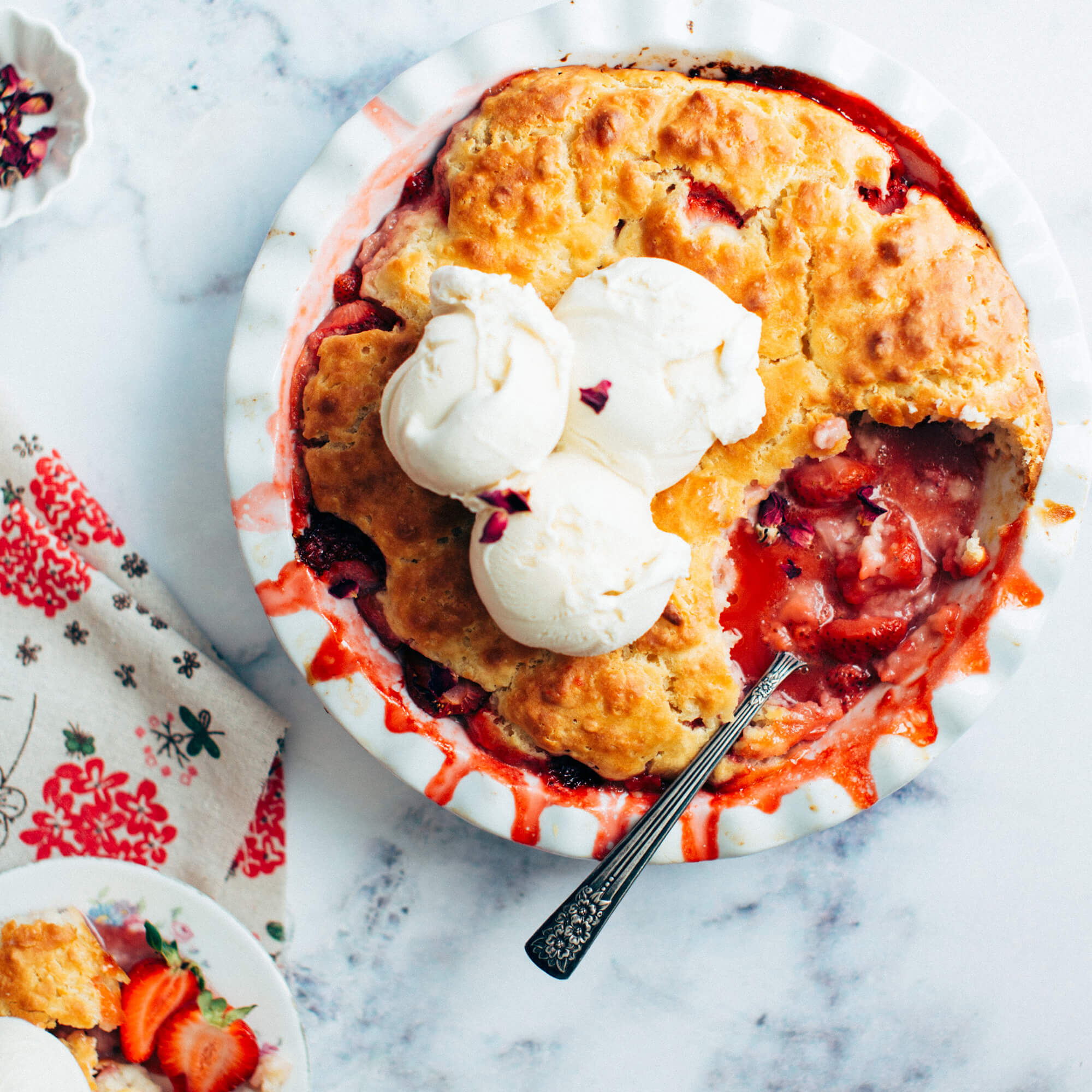 Does premium dairy make better homemade ice cream?