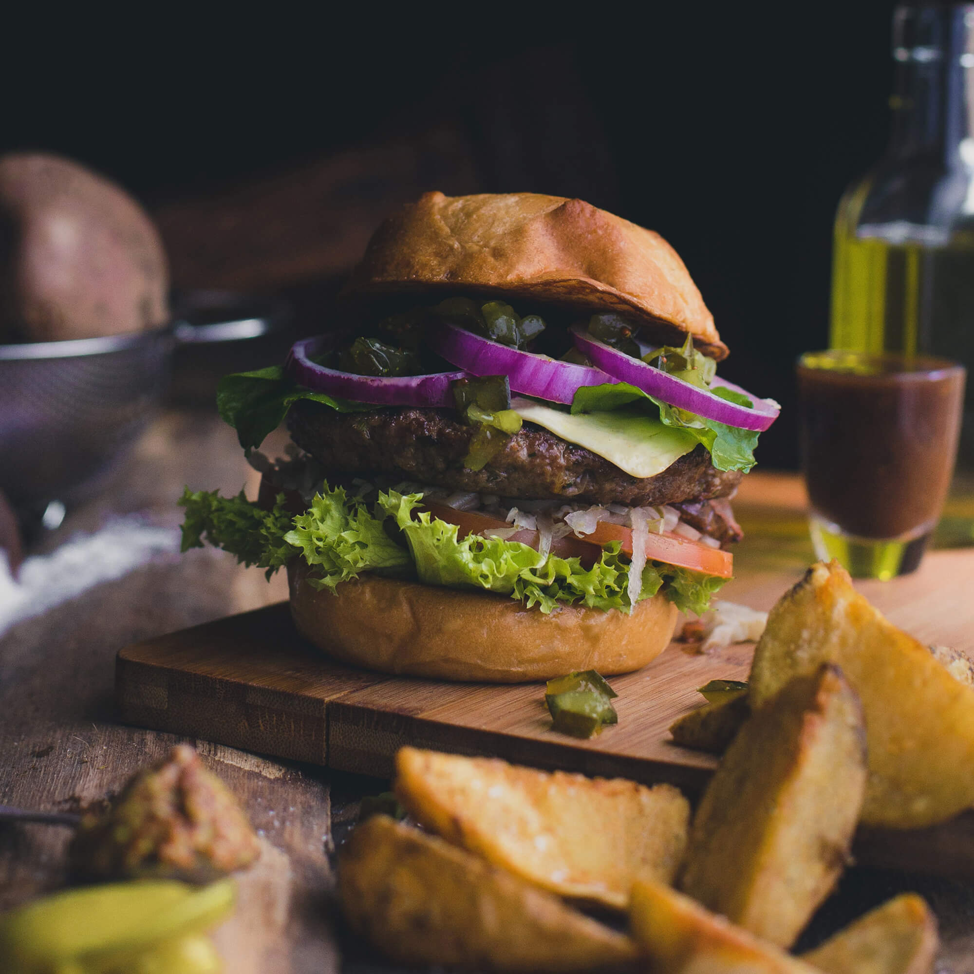 3 tips for making totally great burgers without a grill